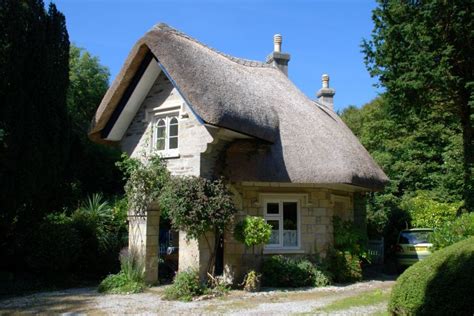 Eastern Lodge with Associated Gate Piers, Illogan, Cornwall