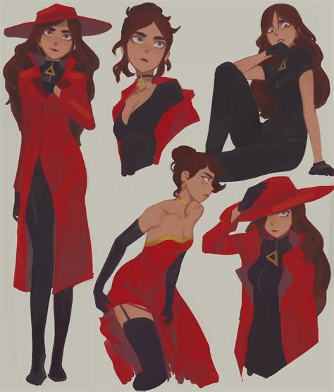 Carmen Sandiego | Carmen sandiego, Concept art characters, Character design