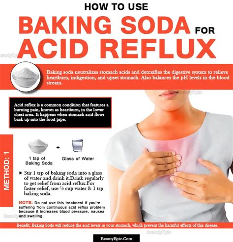 Baking Soda For Acid Reflux: How To Use? In 2024