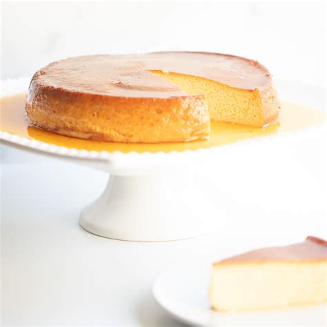 Quesillo Venezuelan Flan (Crème Caramel with Condensed Milk) - The Matbakh