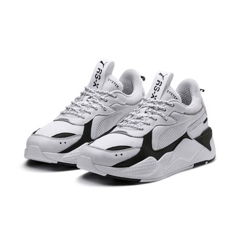 Zapatillas Puma RS-X White Black