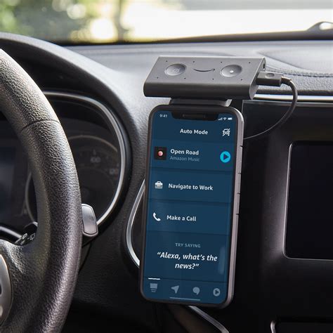 Makadám arab Megragad alexa with android in car leszállás Érett Idézet