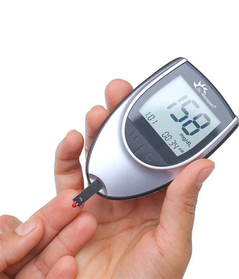 Buy Dr. Morepen Glucose Monitor BG03 With Free 25 Sugar Test Strips Online at Best Price in ...