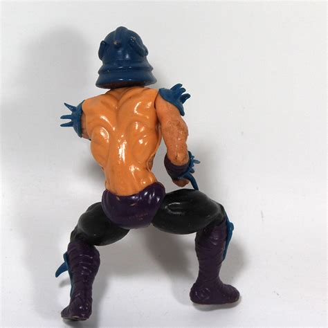 Vintage TMNT Shredder Action Figure Loose 1988 | Destiny Toys