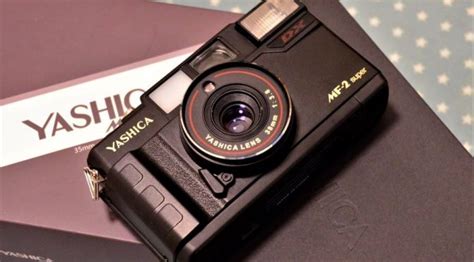 Did we Ask For It ? - Unboxing the New Yashica MF-2 Super - Canny Cameras