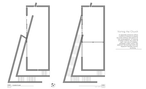 Tadao Ando Church Of Light Floor Plan | Viewfloor.co