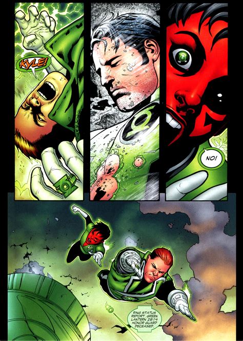 How Guy Gardner Became A Red Lantern (Blackest Night) – Comicnewbies