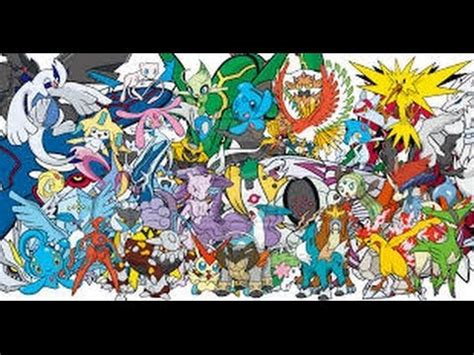 Pokemon Platinum Legendaries