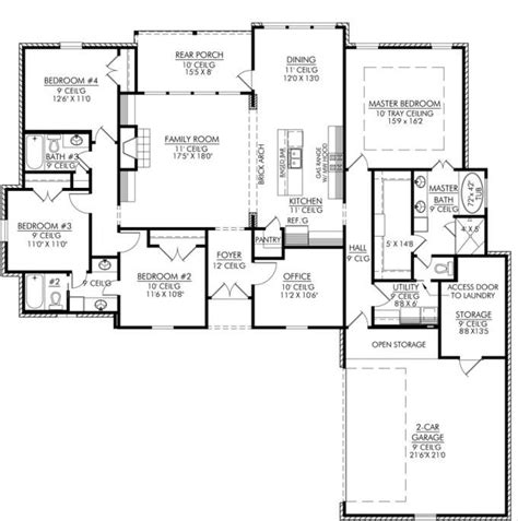 4 Room House Plan Pictures - Pin On Pathologyandhistology | Bodbocwasuon