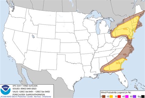 Storm Prediction Center Apr 1, 2023 0600 UTC Day 1 Convective Outlook