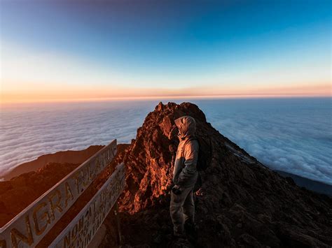 Photo of People Standing on Mountain · Free Stock Photo