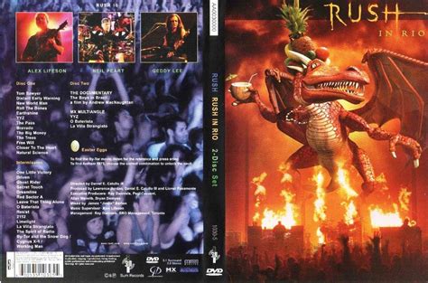 ESTANTE DO SOM: Rush ''Live In Rio"