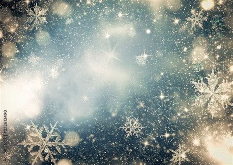 bokeh christmas background Stock Illustration | Adobe Stock