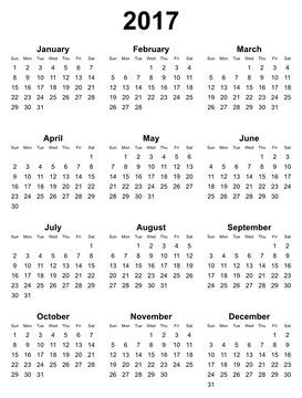 "2017 Calendar" Images – Browse 223 Stock Photos, Vectors, and Video ...