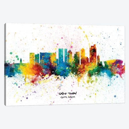 Cape Town, South Africa Skyline Art Print | Michael Tompsett | iCanvas