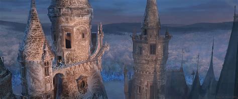 ArtStation - Castle Exterior, Karlsimon - concept art and illustration ...