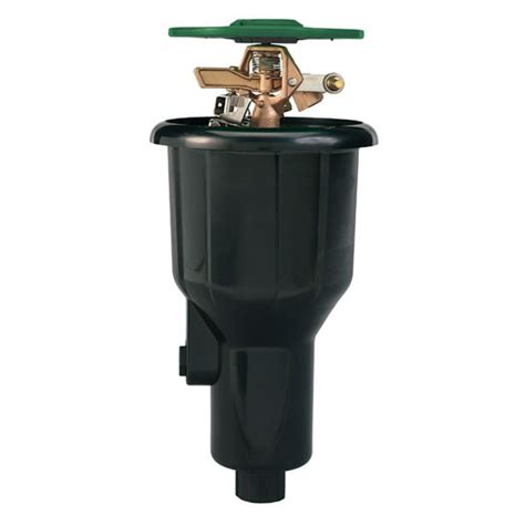 Orbit Brass Pop-Up Impulse Impact Lawn Sprinkler in Canister, Water Yard - 55034 - Walmart.com ...