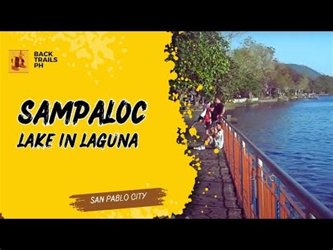 Morning View of Sampaloc Lake, San Pablo City, Laguna - YouTube