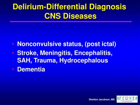 PPT - Delirium In the ED PowerPoint Presentation - ID:245536