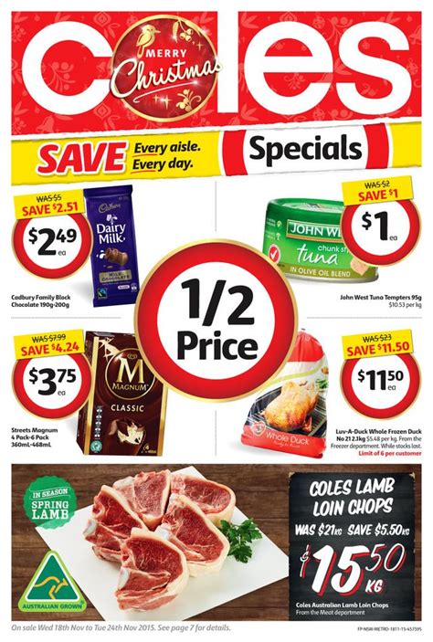 Coles Catalogue 11 - 17 November 2015 | Catalogues & Weekly specials ...