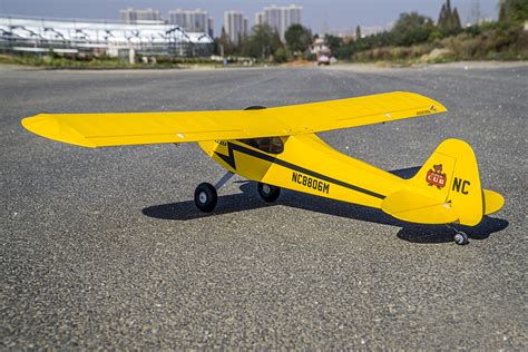 Dancing wings hobby piper j-3 cub 1180mm wingspan balsa wood rc airplane kit / pnp Sale ...