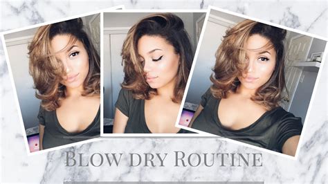 Short Hair Curly Blow Dry - Wavy Haircut