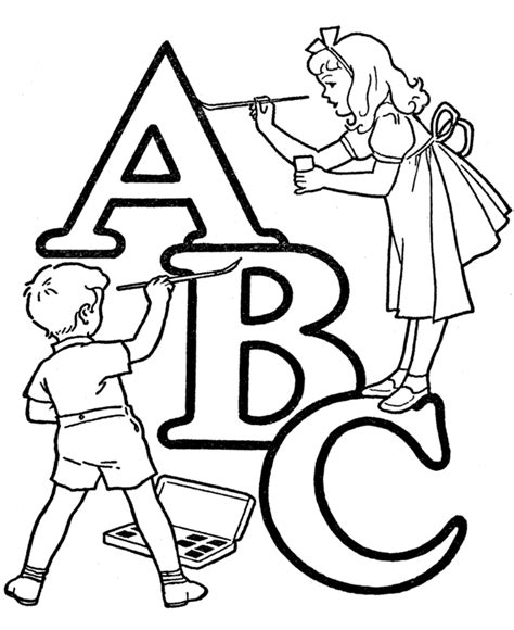 Free Printable Alphabet Coloring Pages for Kids - Best Coloring Pages ...