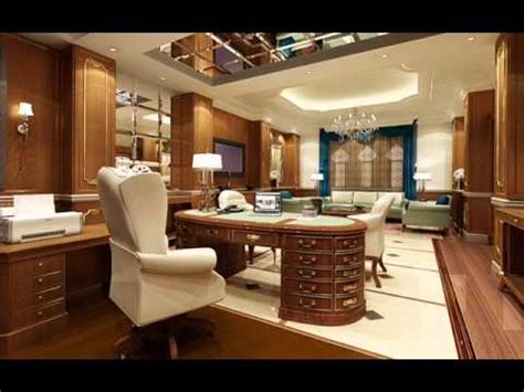 Classic Office Design Ideas 2015 - YouTube