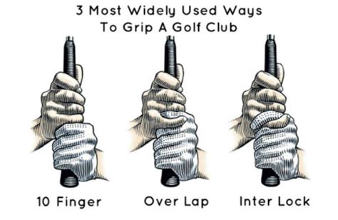 Pros And Cons Of The Interlocking Golf Grip - What Grip Is Right For You - The Ultimate Golfing ...