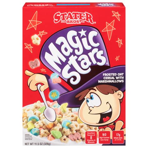 Stater Bros. Magic Stars Cereal 11.5 oz