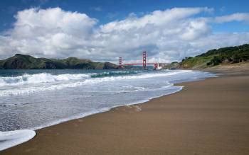 Baker Beach / Northern California / California // World Beach Guide