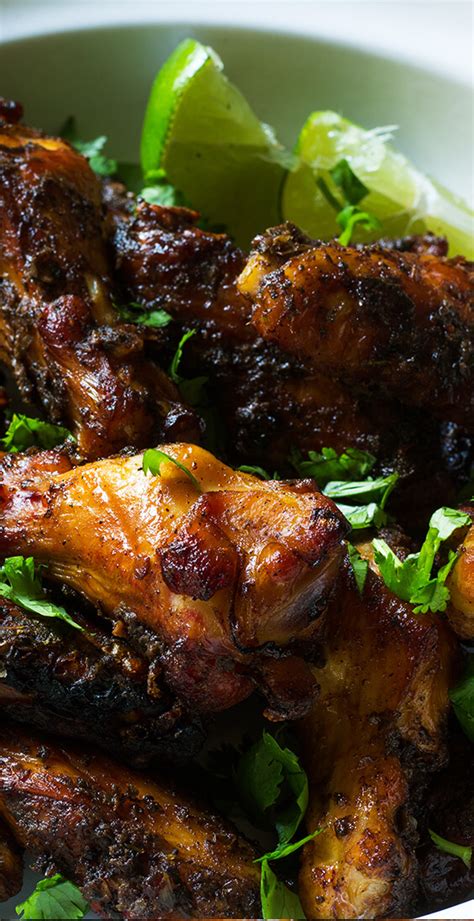 Jamaican Jerk Chicken Wings - Cooking Maniac