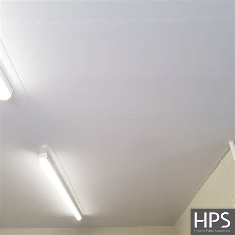 White Matt PVC Ceiling Panels 3000 x 250 x 8mm - Pack of 4