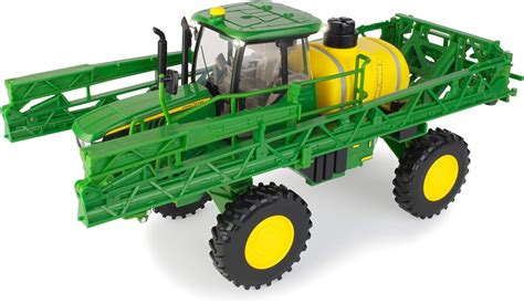 Amazon.com: TOMY John Deere Big Farm Lights & Sounds JD R4023 Sprayer, Green, Yellow (1:16 Scale ...