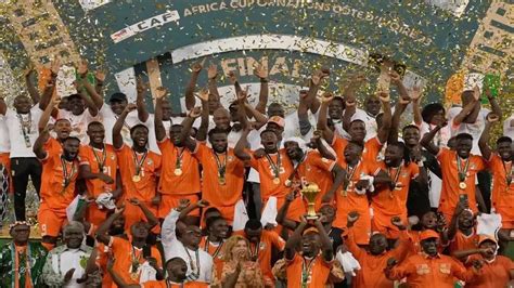 Sebastien Haller nets winner as Ivory Coast are crowned AFCON 2023 ...