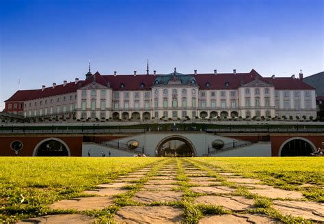 The Royal Castle in Warsaw Poland, Poland