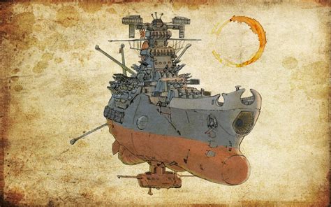 Battleship Yamato Wallpapers Sci Fi Hq Battleship Yam - vrogue.co