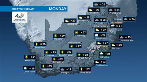 Weather Forecast | Monday, 18 September 2023 - eNCA