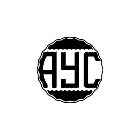 Premium Vector | Letter logo design 'ayc'