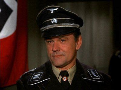 Colonel Robert Hogan from Hogan's Heroes | Hogans heroes, Hero, Old tv shows