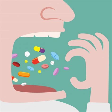 antibiotics illustration - Google Search di 2020