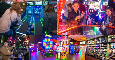 Arcades & Gaming at Showbiz Edmond, Baytown, Fall Creek and Liberty Lakes