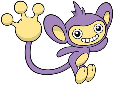 Aipom official artwork gallery | Pokémon Database