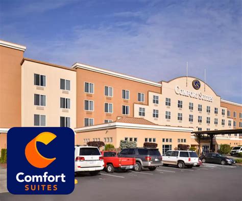 Perkopolis: Comfort Suites Airport Tukwila Seattle