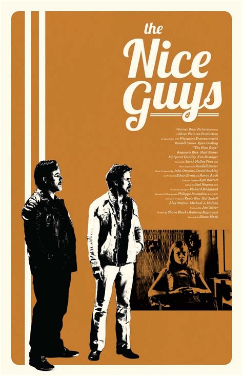 The Nice Guys Film Poster - Etsy