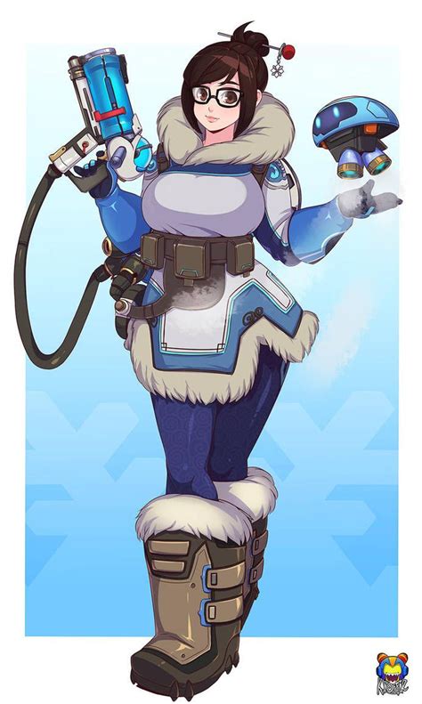 Mei fanart | Overwatch mei, Overwatch drawings, Overwatch fan art