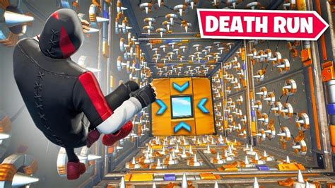 FUN DEATHRUN ! - Fortnite Creative - Fortnite Tracker