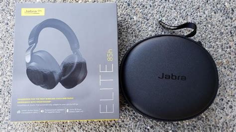 Jabra Elite 85H Headphones Review - Tech and Geek