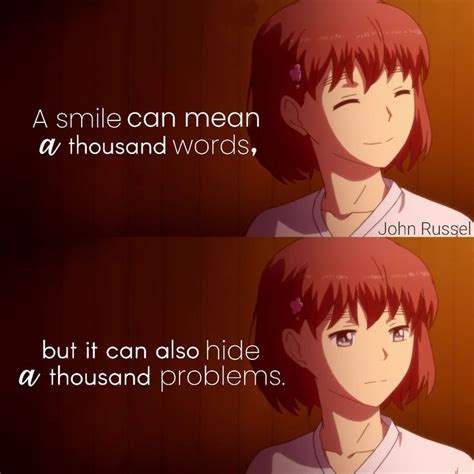 Smile Can Mean a Thousand Words