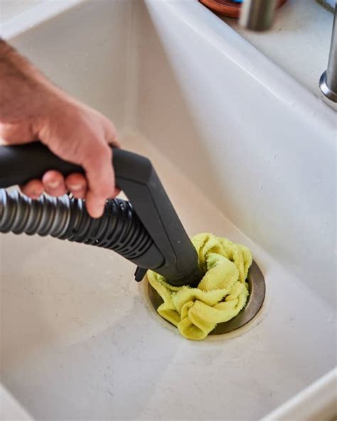 How to Unclog a Drain With a Vacuum: Step By Step | Apartment Therapy